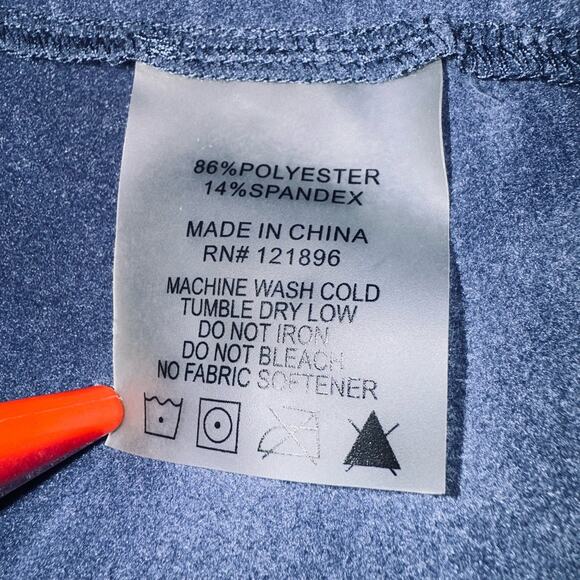 Title Nine Small Regulator Dress Purple Hooded Coral 1/4 Zip Bias Cut Pickleball - Picture 8 of 8